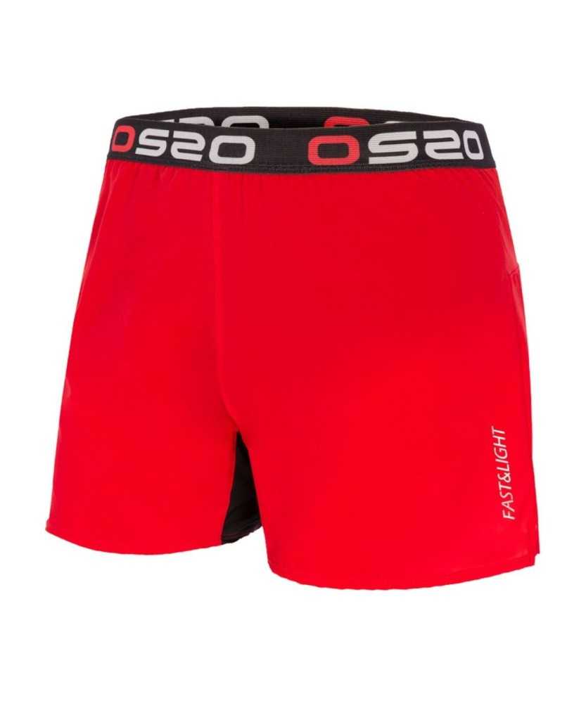 FAST&LIGHT Shorts Woman - Rojo