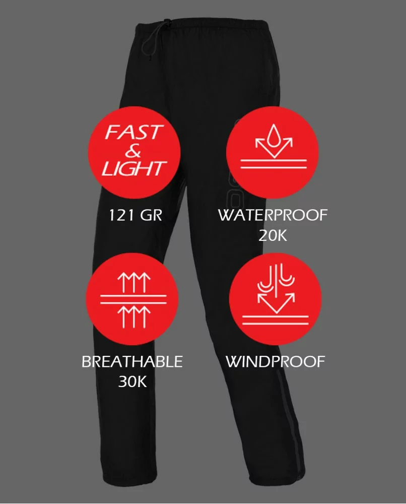 O2 Waterproof 20k Trail Pants