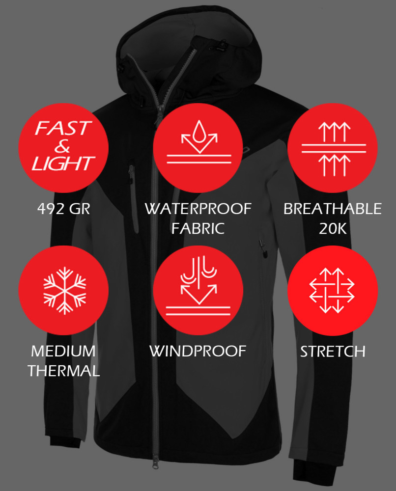 Storm PRO 20k Jacket
