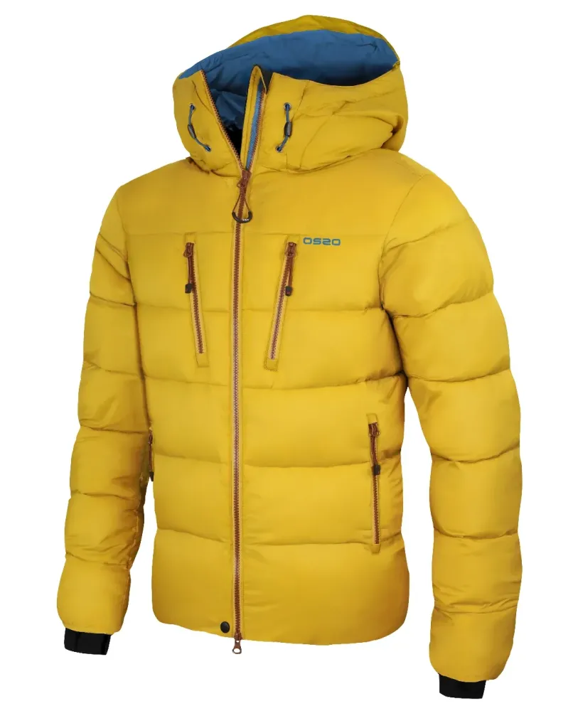 Turbulence 850 Down Jacket - Moutard