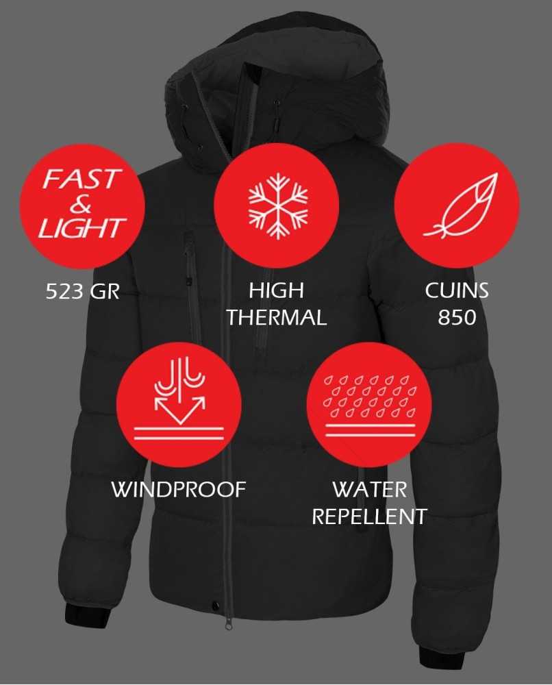 Turbulence 850 Down Jacket - Moutard
