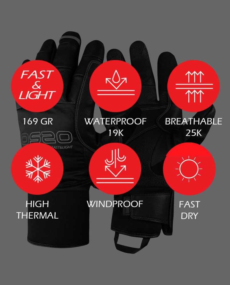 Skeleton eVent® Waterproof Gloves