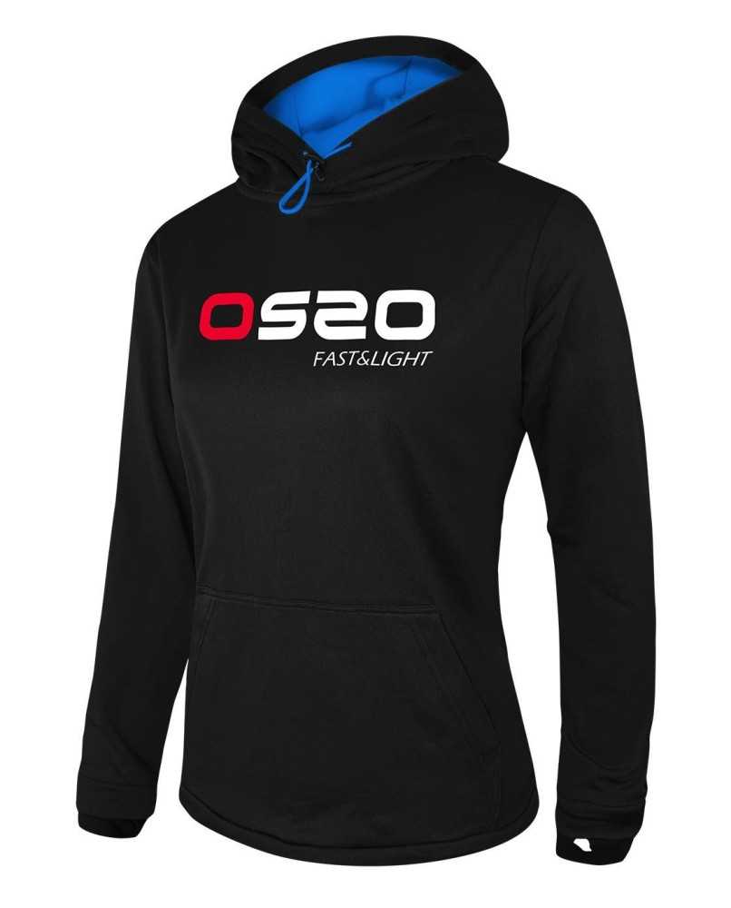 Hoka Hoodie Woman - Black