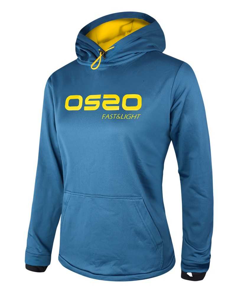 Hoka Hoodie Woman - Seaport