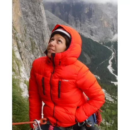 Plumifero de alpinismo y montaña Mujer Simond Makalu