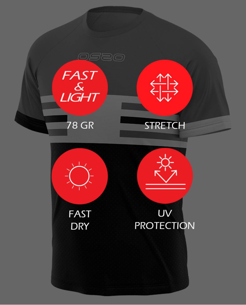 Lines F&L Technical T-Shirt