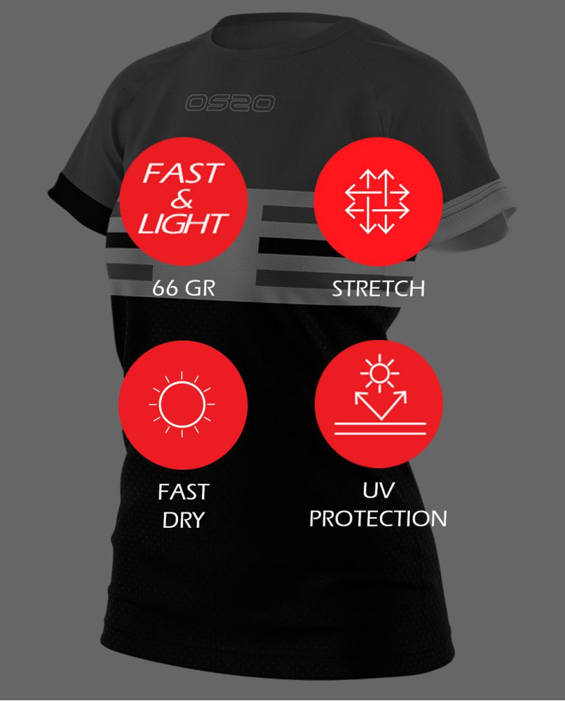 Lines F&L Technical T-Shirt...