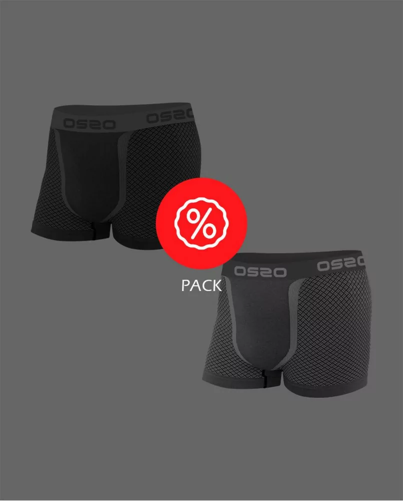 Pack Seamless Pro Boxer