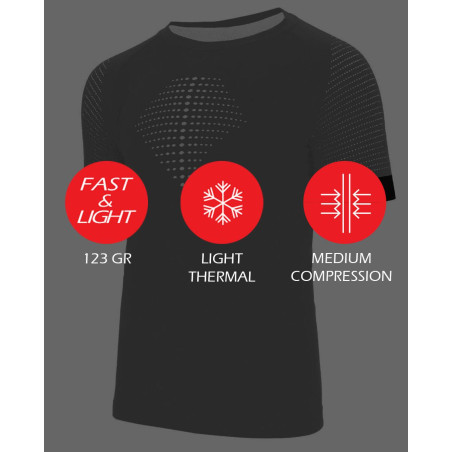 Seamless Compression Tech Shirt