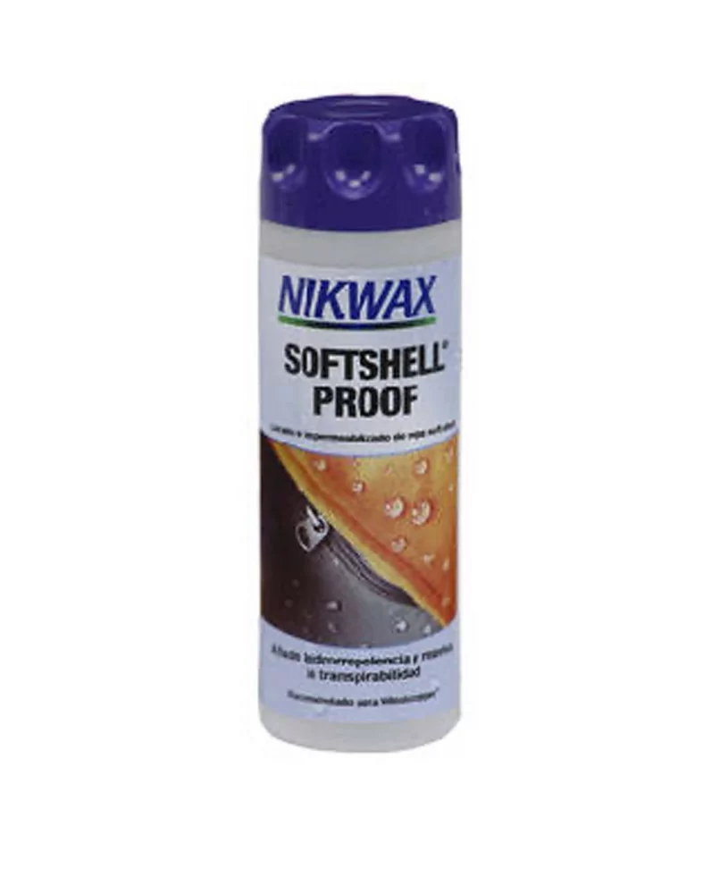 NIKWAX SoftShell Proof™...
