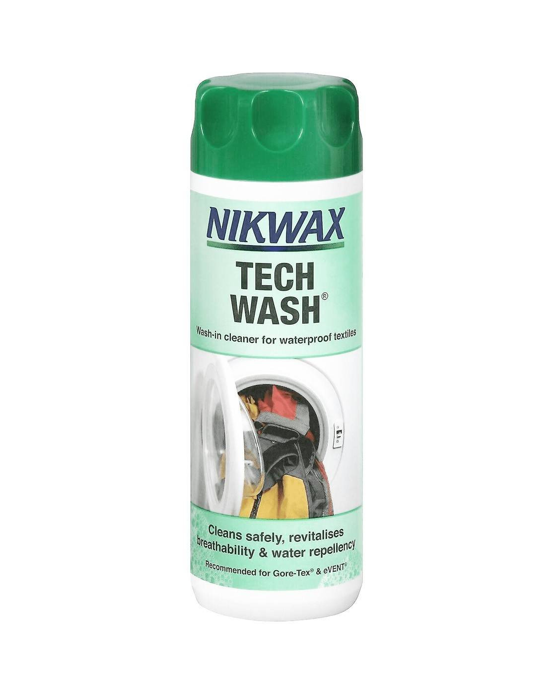 Nikwax, Twin 300ml softshell en Tech wash V Was- en impregneermiddel unisex  Ropa de esqui