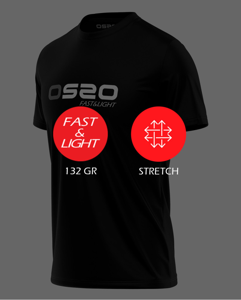 FAST&LIGHT Organic T-Shirt