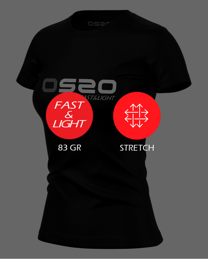 FAST&LIGHT T-Shirt Bio Femme