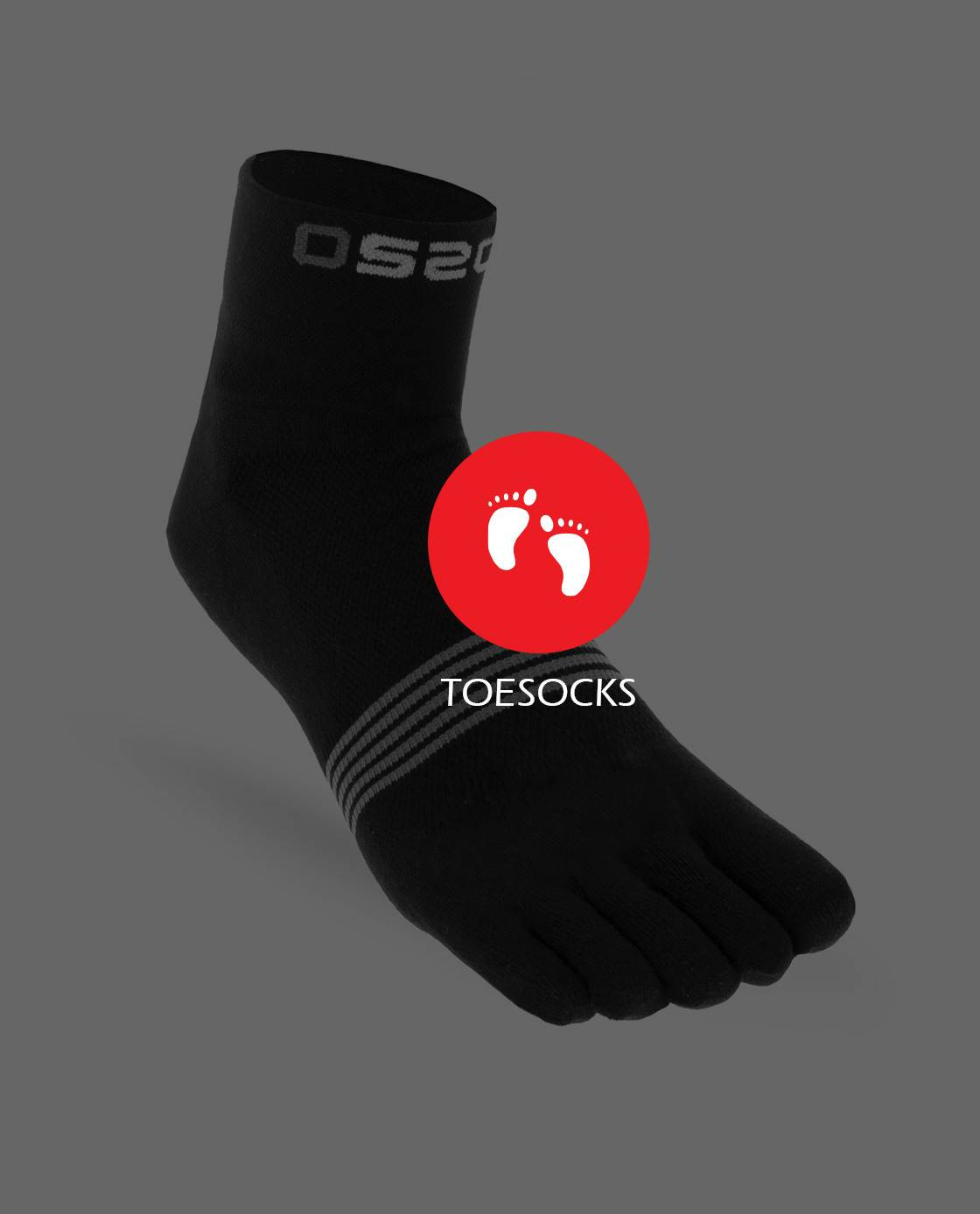 Calcetines de dedos pies -  España