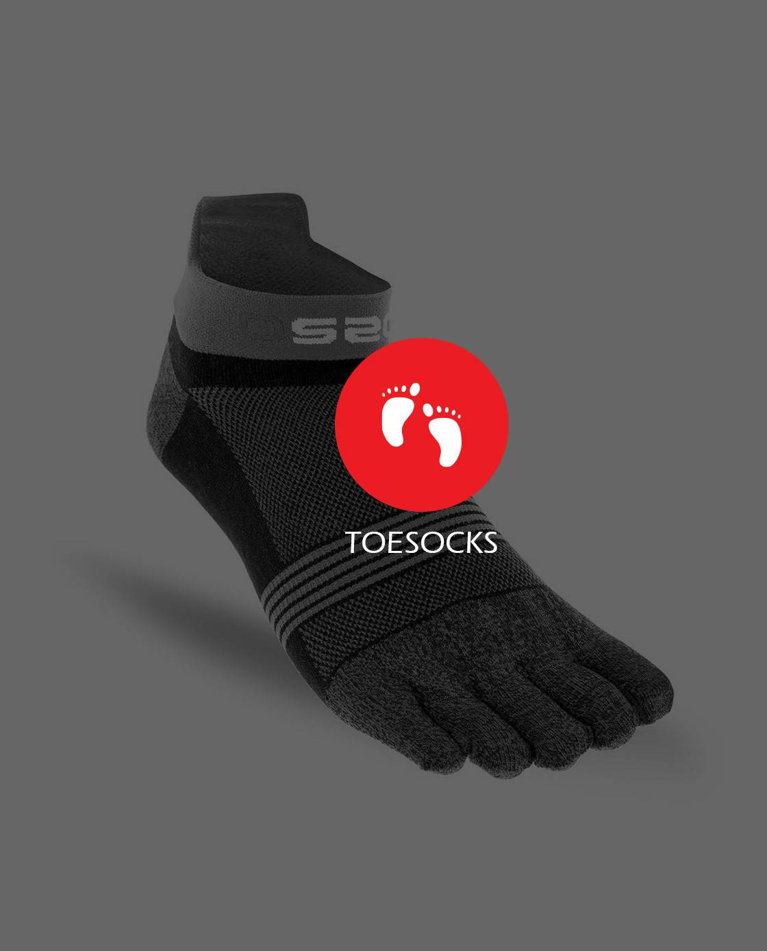 Calcetines de algodón con cinco dedos para hombre y niño, calcetín de  compresión de punto sólido, cálido, para viaje, deporte, Fitness, marca  Sokken