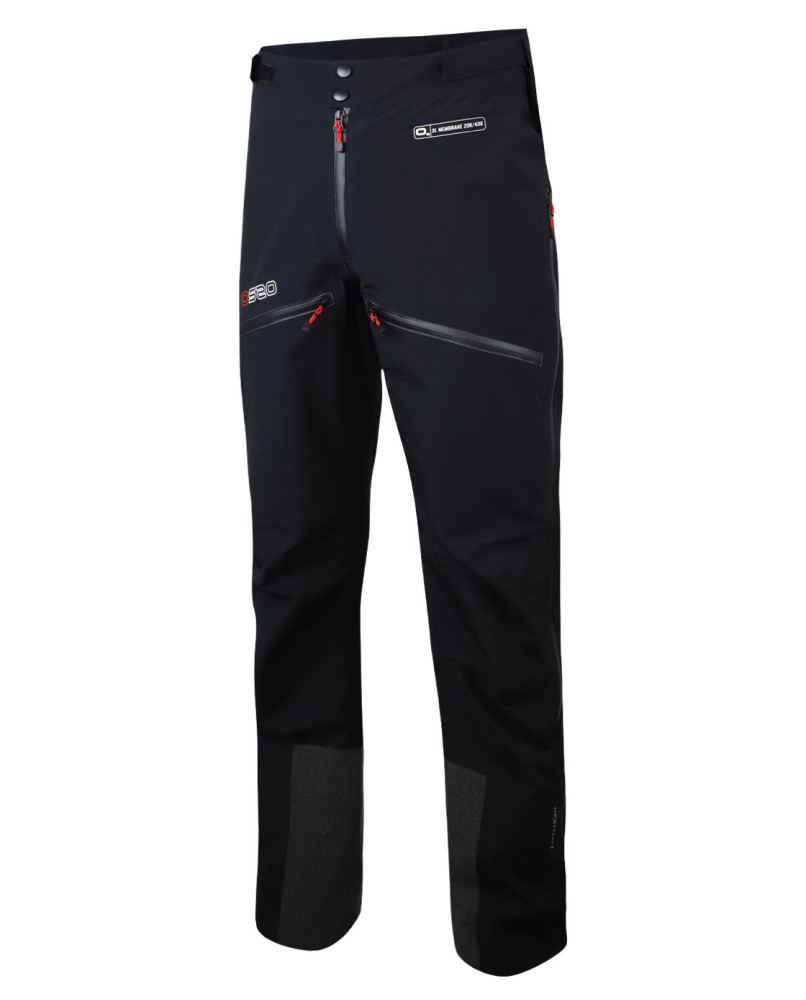 Ortovox - Ski Compression Long calcetines de esquí hombre gris mezcla