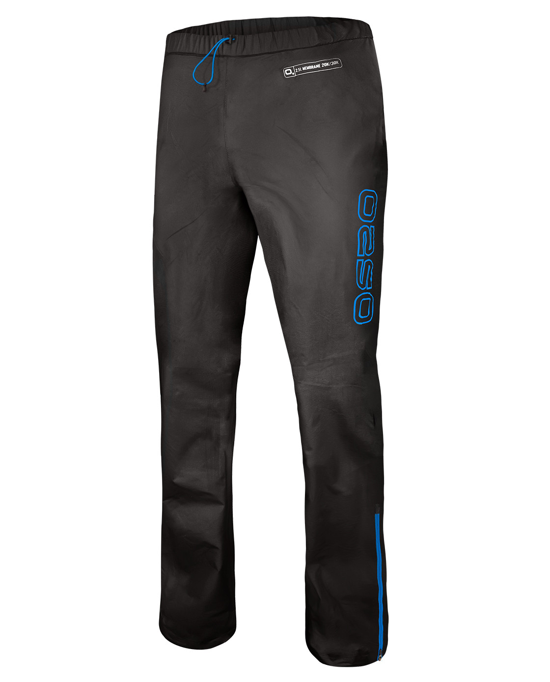 Men's Complete Breathable Waterproof Rain Pants with 1/2 Zip Legs