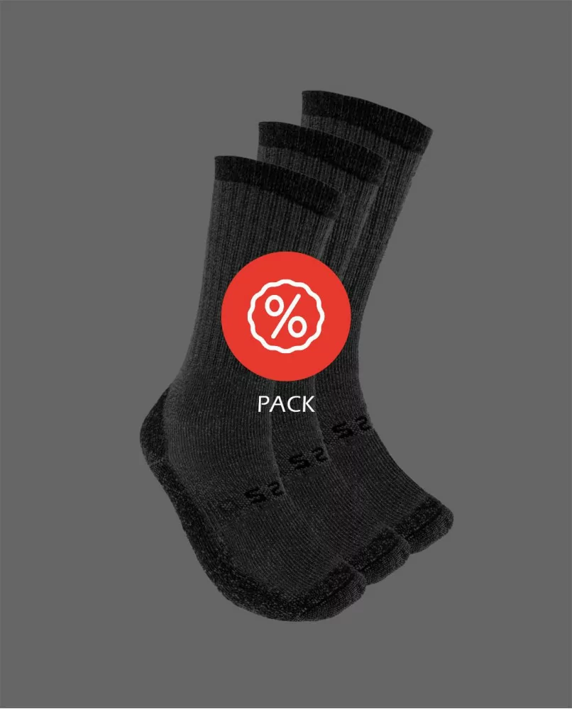 Pack x3 Wool Socks [EN]