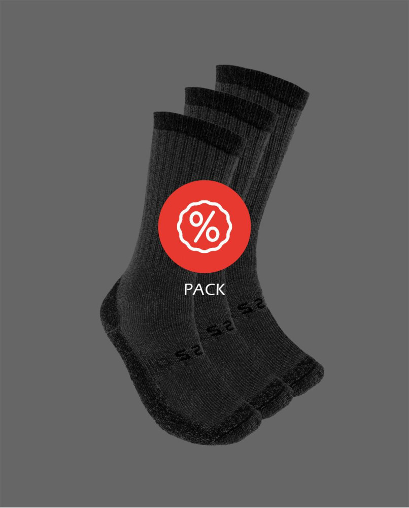 Pack x3 Wool Socks