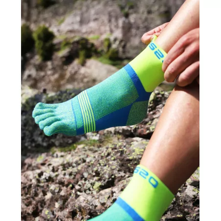 Calcetines de dedos Toesocks TRAIL